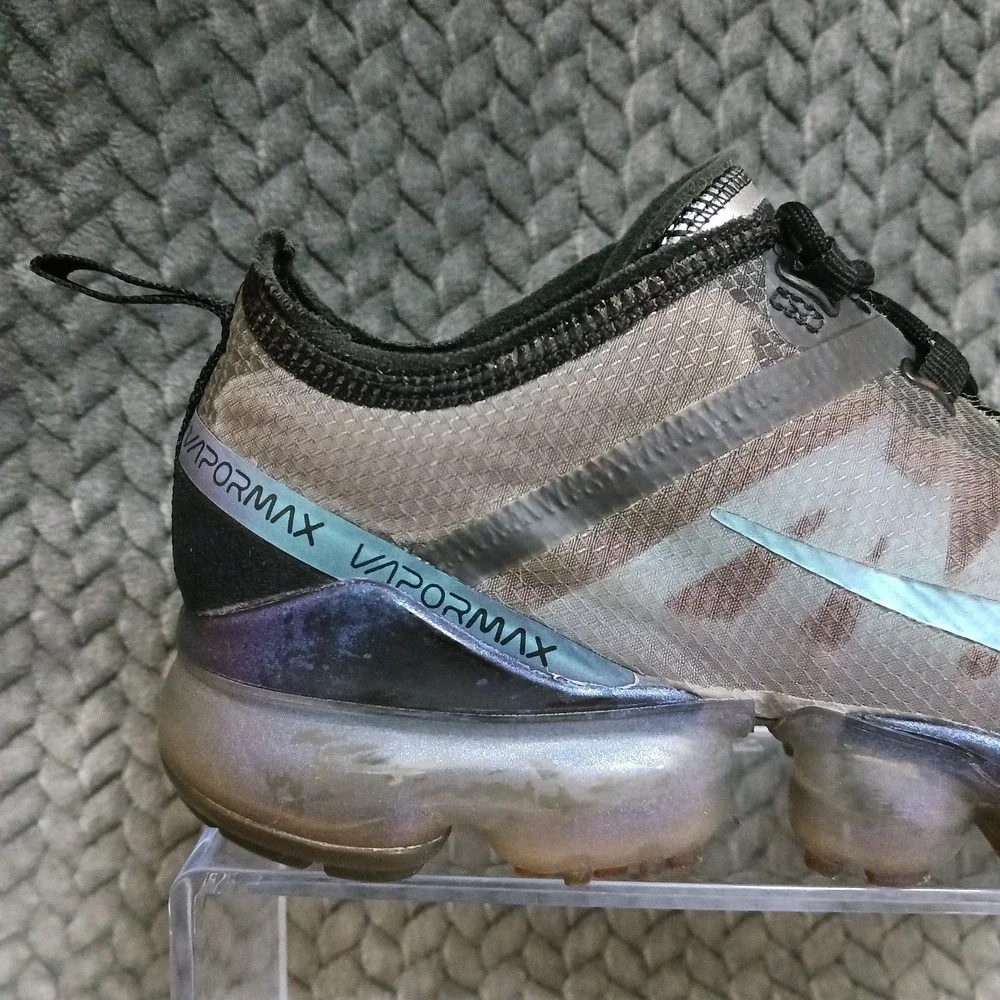 Nike Air Vapormax 2019 GS Throwback Future Running Shoes Size 5.5Y Women's 7